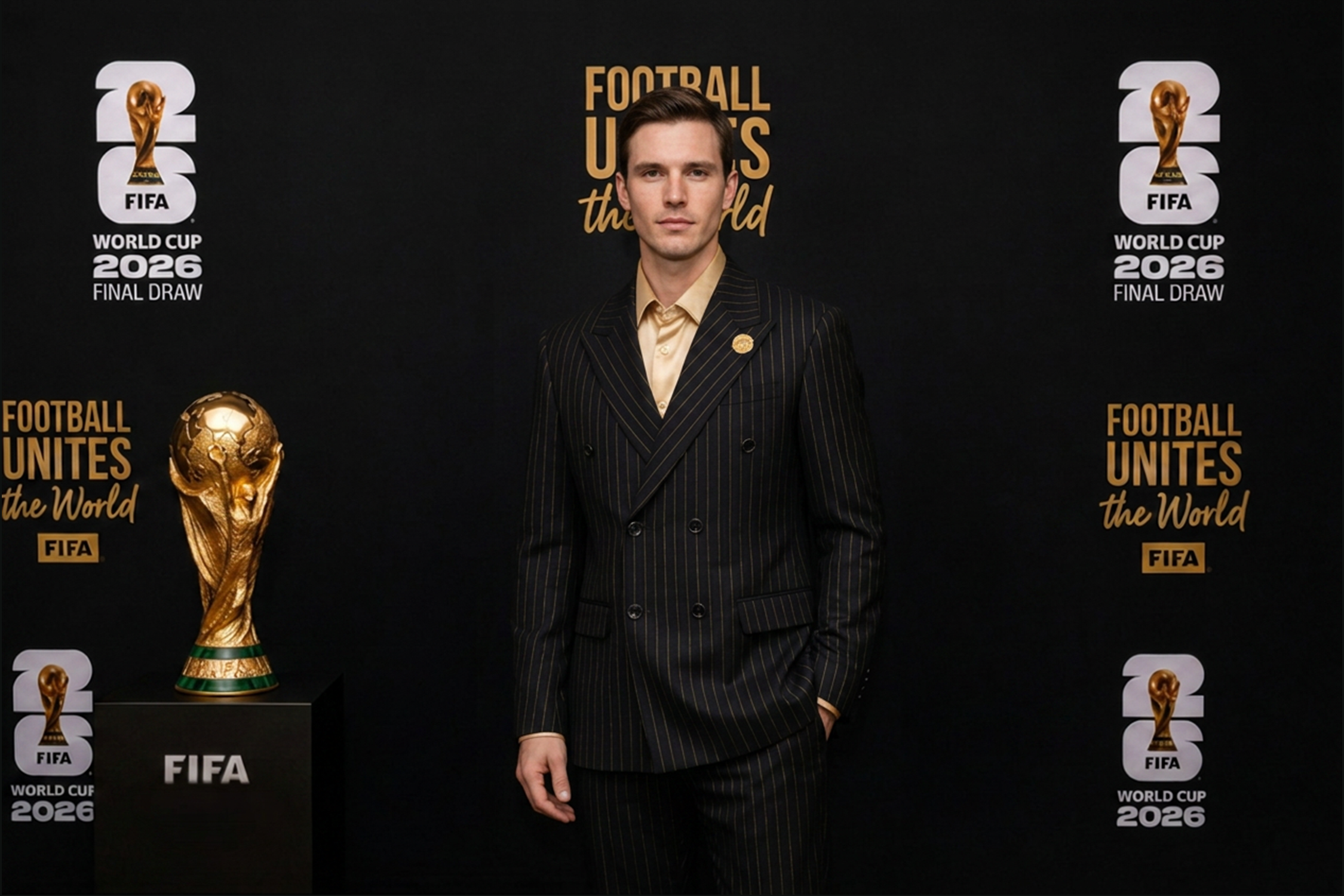 How to Dress Like a World Cup VIP