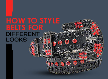 How to Style Belts for Different Looks