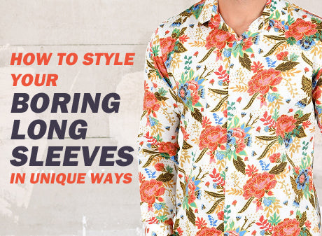 How to Style Your Boring Long Sleeves in Unique Ways
