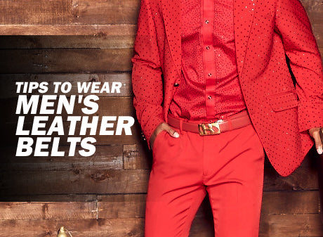 Tips to wear Mens Leather Belts