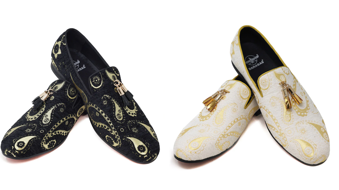 Colors of Luscious Paisley: Step Up Your Shoe Game