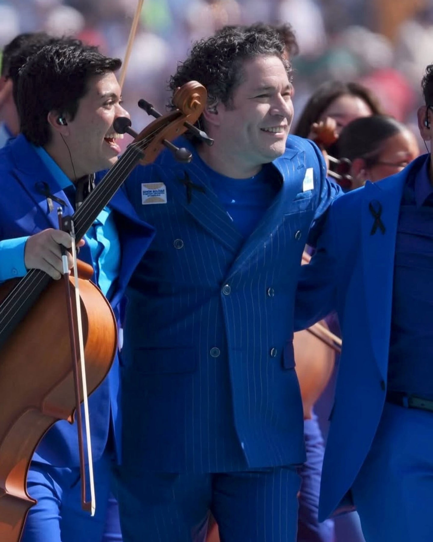 The Maestro's Choice: Gustavo Dudamel Wears Barabas at World Cup 2026