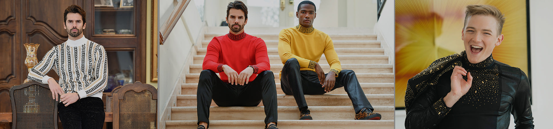 Barabas men's fashion Sweaters Sweatshirts collections