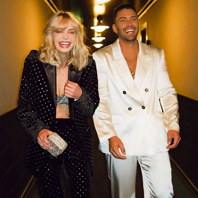  Celebrities Wearing Barabas Men's Fashion Oscar