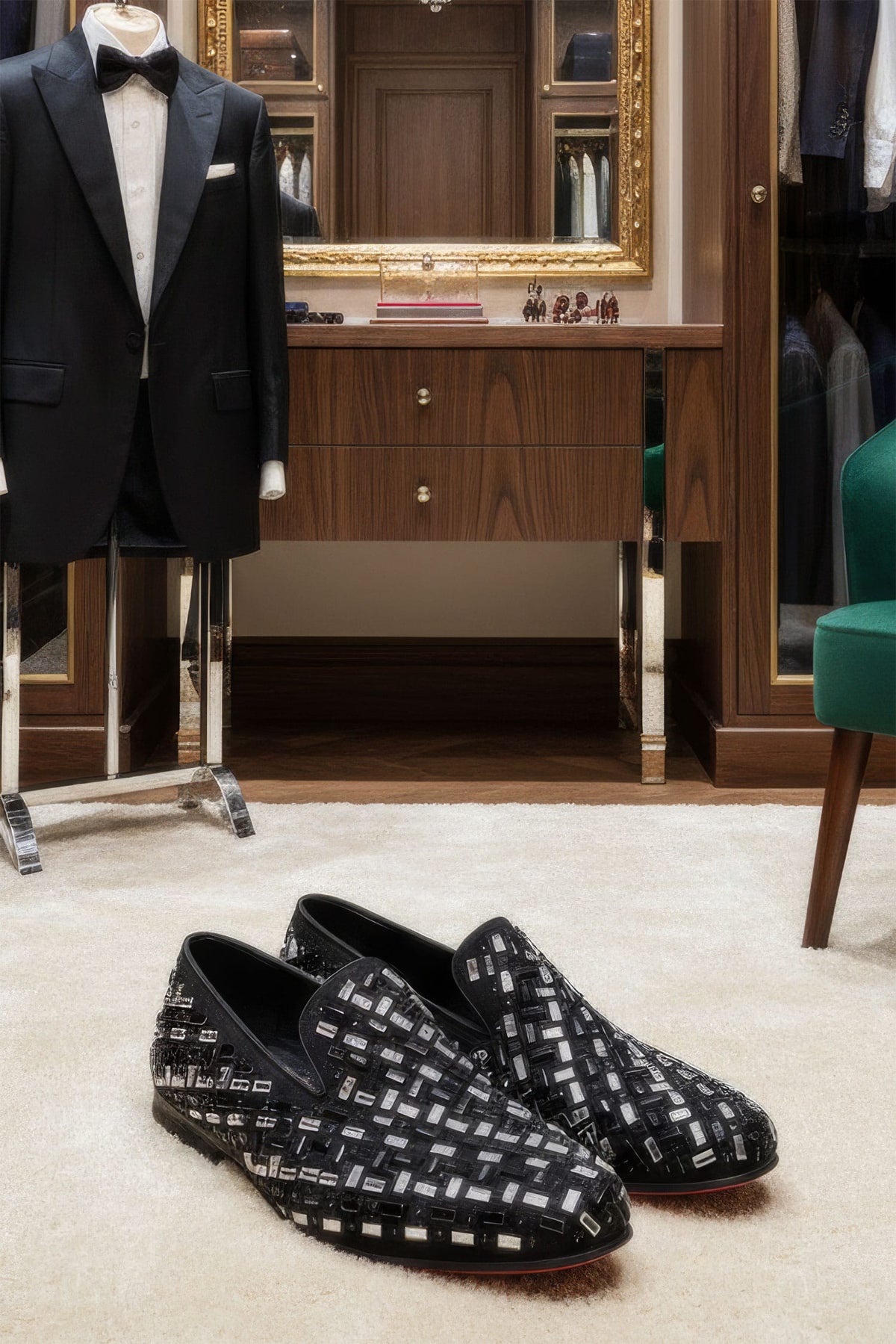Trendy Charm Slip On Loafers