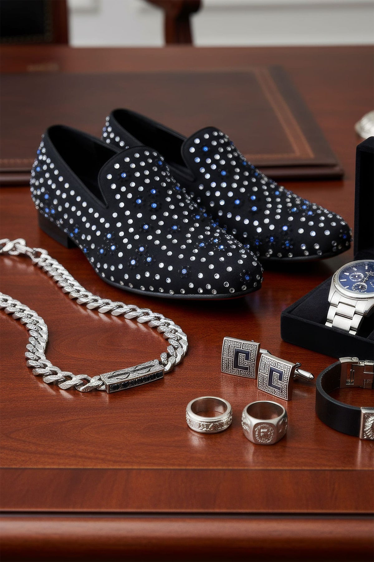 Trickle Slip On Loafers