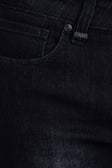 Barabas Men's Premium Light Wash Modern Denim Straight Jeans 2JE01ST Black