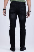 Barabas Men's Premium Light Wash Modern Denim Straight Jeans 2JE01ST Black