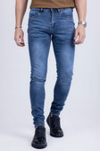 Barabas Men's Light Blue Washed Premium Denim Jeans 2JE08SL