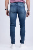 Barabas Men's Solid Color Classic Workforce Denim Jeans 2JE11SL #Color_Blue