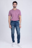 Barabas Men's Solid Color Classic Workforce Denim Jeans 2JE11SL #Color_Blue