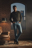Barabas Men's Solid Color Classic Workforce Denim Jeans 2JE11SL #Color_Light Blue