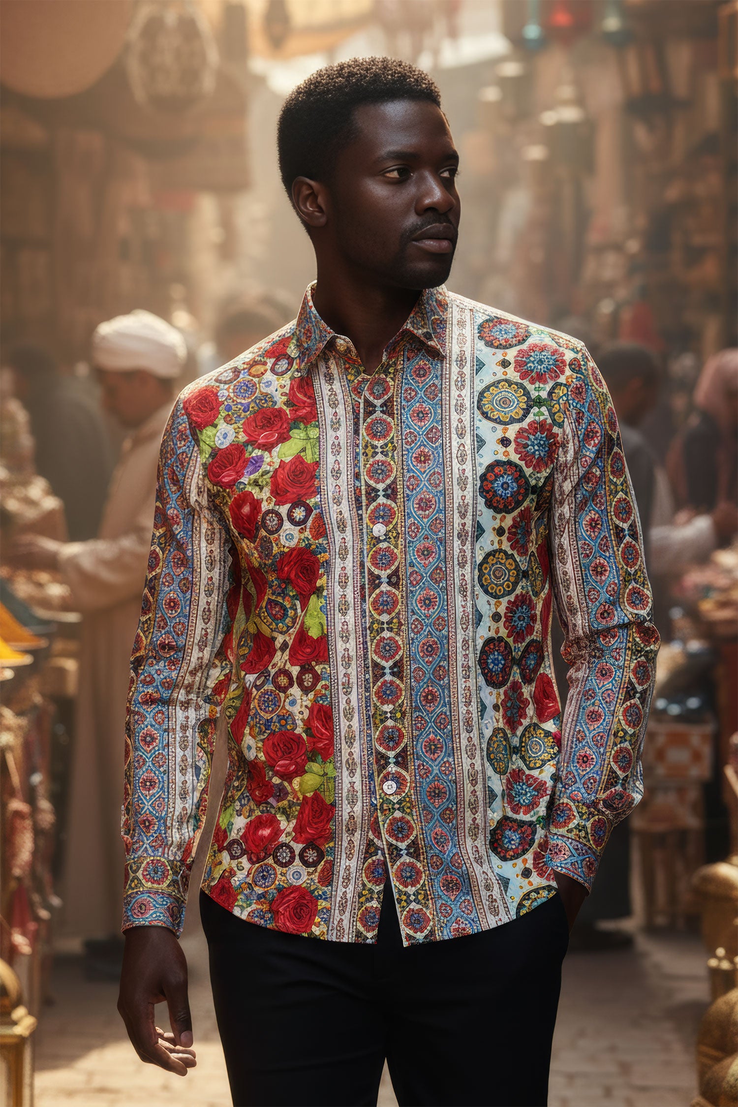 Dashing Swing Long Sleeve Shirt