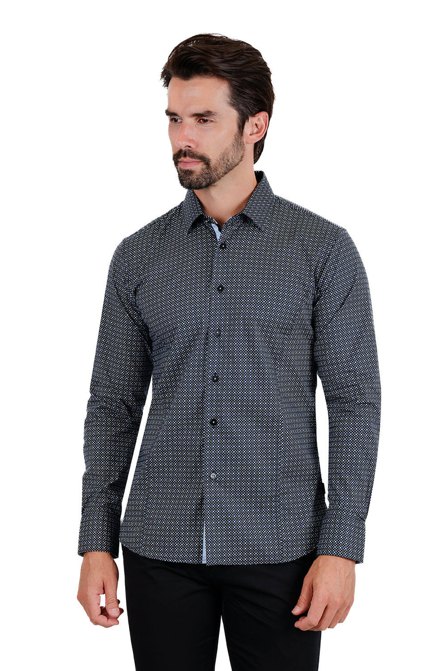 Long Sleeve Shirts for Men, Buy Online | BARABAS®