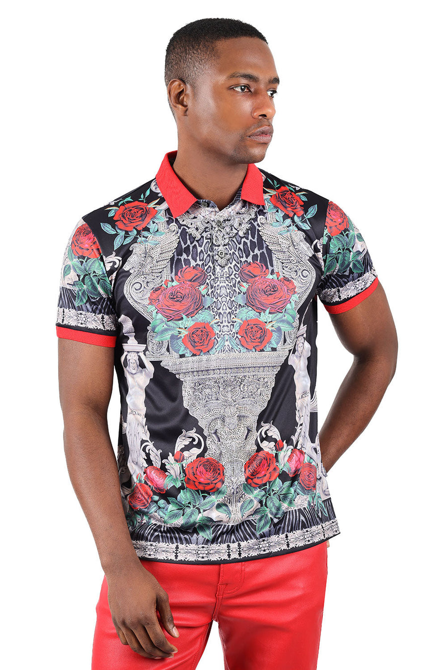 Stylish Designer Polo Shirts for Men | BARABAS Men – BARABAS®