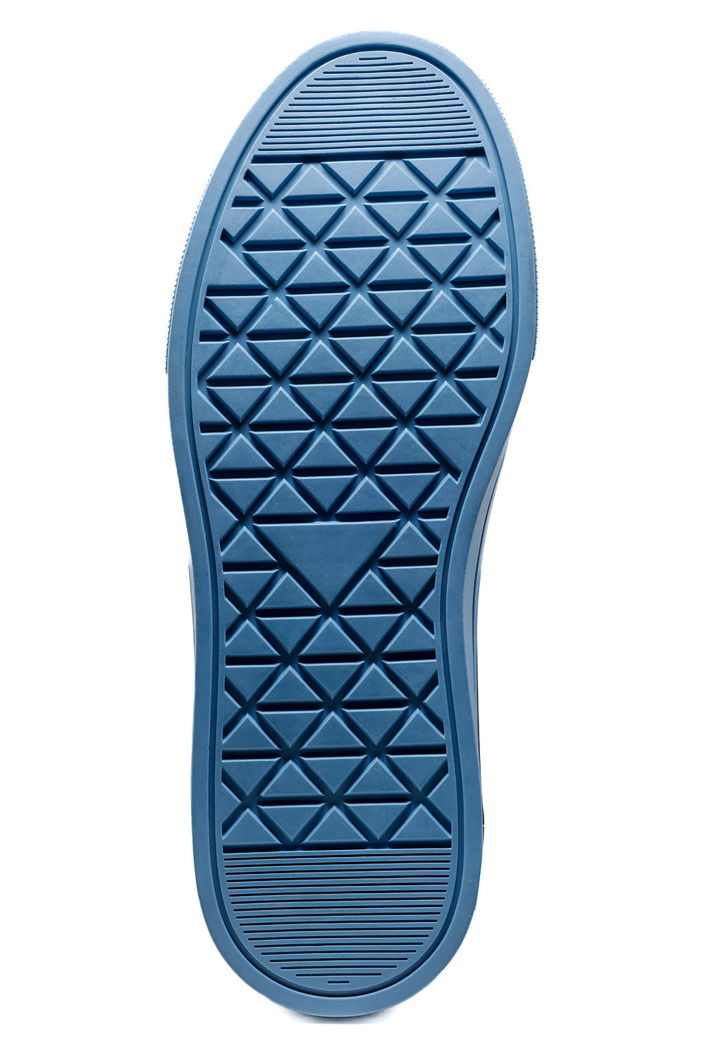 Barabas Men's Premium Leather Low Top Casual Sneaker 3SH21 Blue