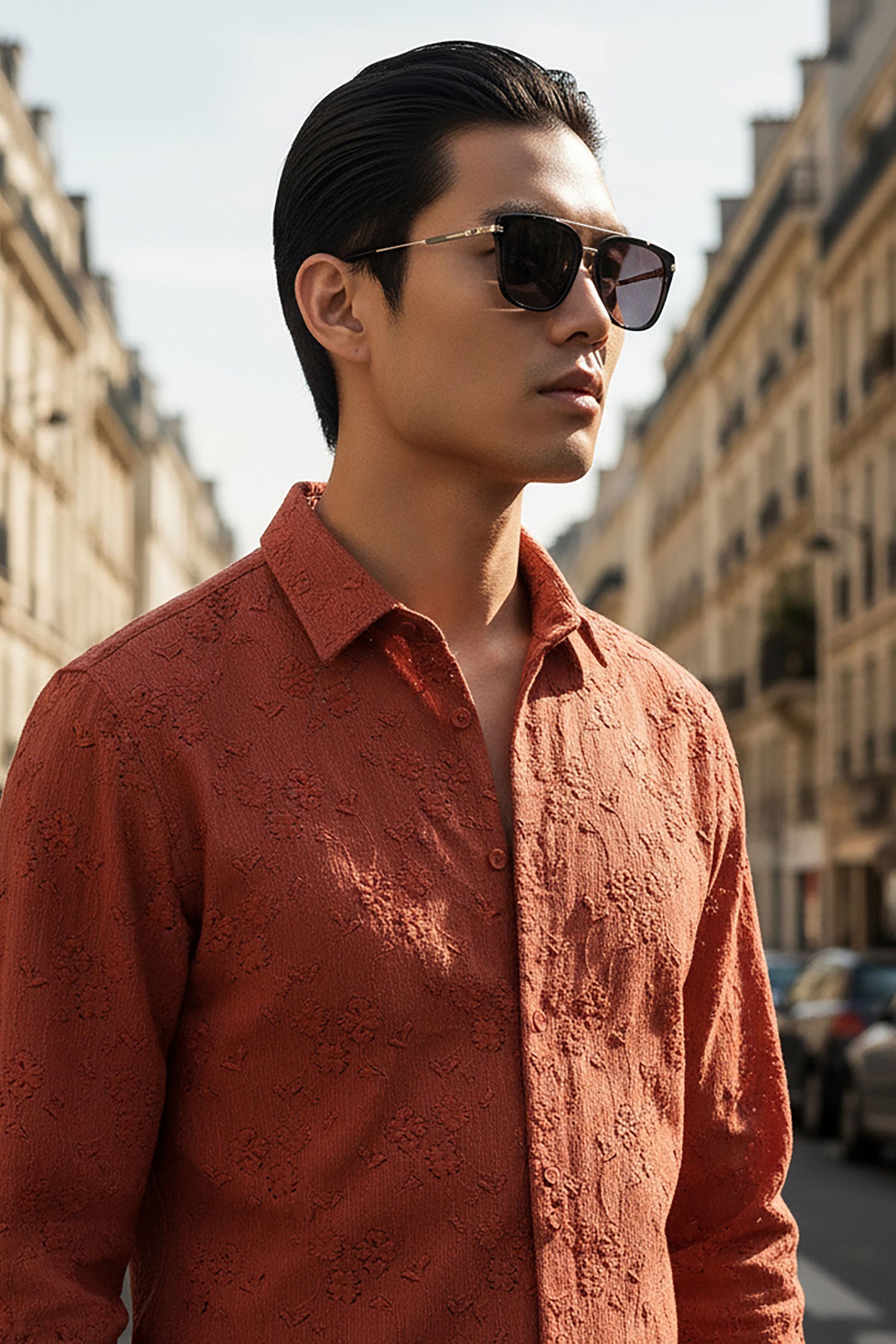 Lacework Long Sleeve Shirt
