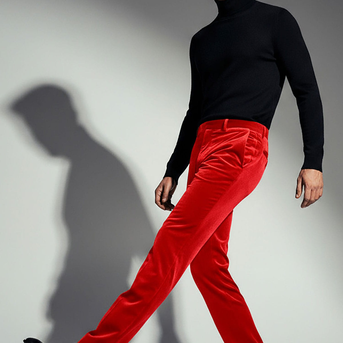 Fluffad Velvet Pants - Premium Men