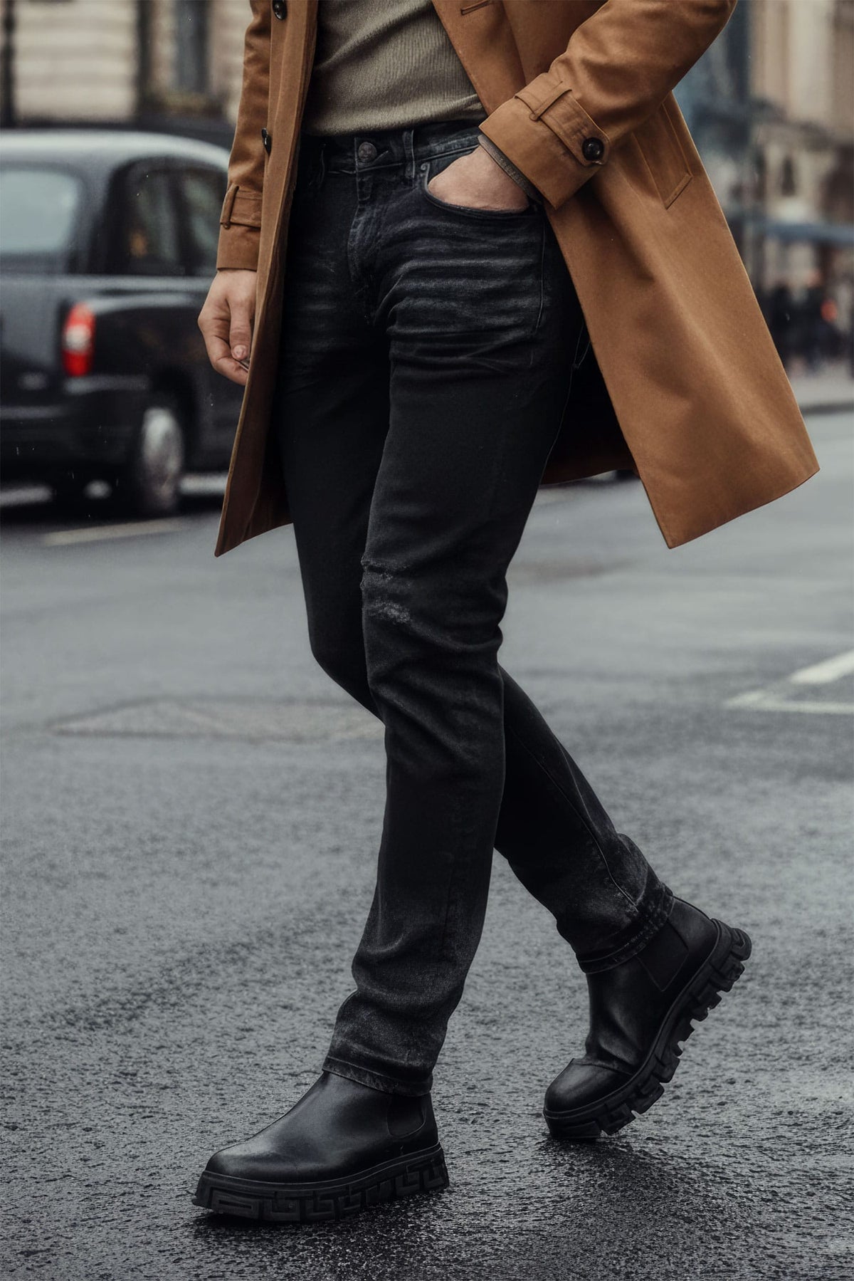 Bourbon Stretch Slim Fit Jeans