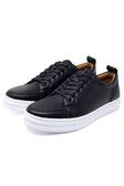 Barabas Men's premium low cut comfortable all-day sneakers 4SK05 #Color_Black