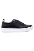 Barabas Men's premium low cut comfortable all-day sneakers 4SK05 #Color_Black