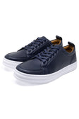 Barabas Men's premium low cut comfortable all-day sneakers 4SK05 #Color_Navy