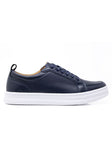Barabas Men's premium low cut comfortable all-day sneakers 4SK05 #Color_Navy