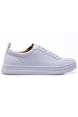 Barabas Men's premium low cut comfortable all-day sneakers 4SK05 #Color_White