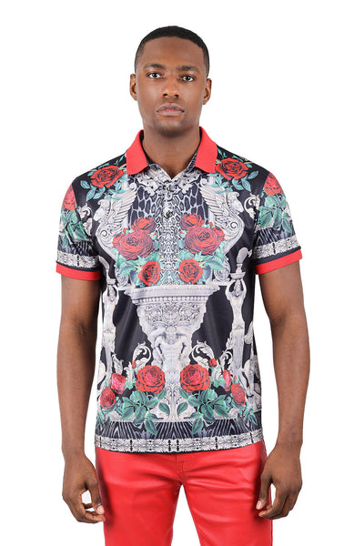 Shop Now: Designer Men's Polo Shirts for Elevated Style | Barabas Men ...