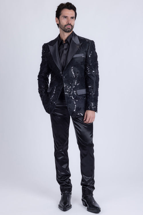 EBM-24250802 BETULLA JACKET IVORY OR BLACK