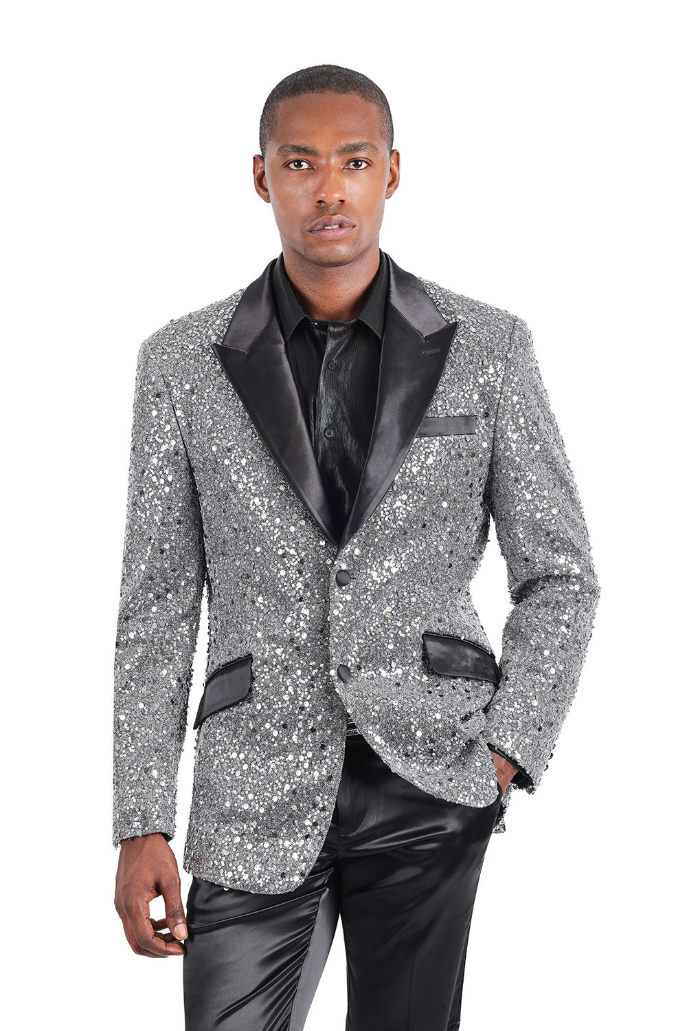 Blazer brillant voyant