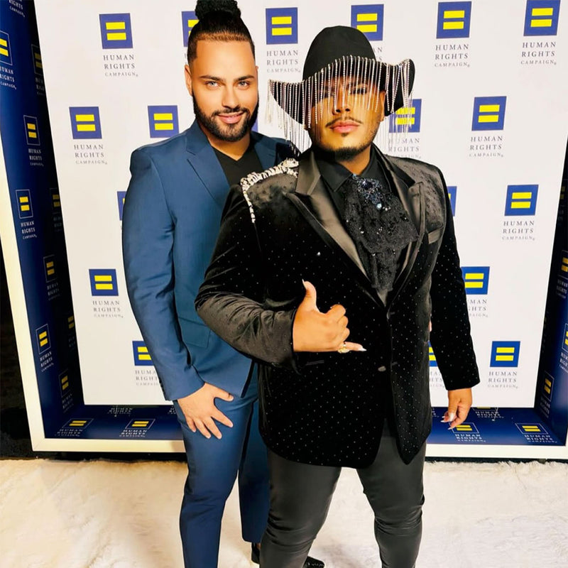  Celebrities Wearing Barabas Men's Fashion Usher The Voice