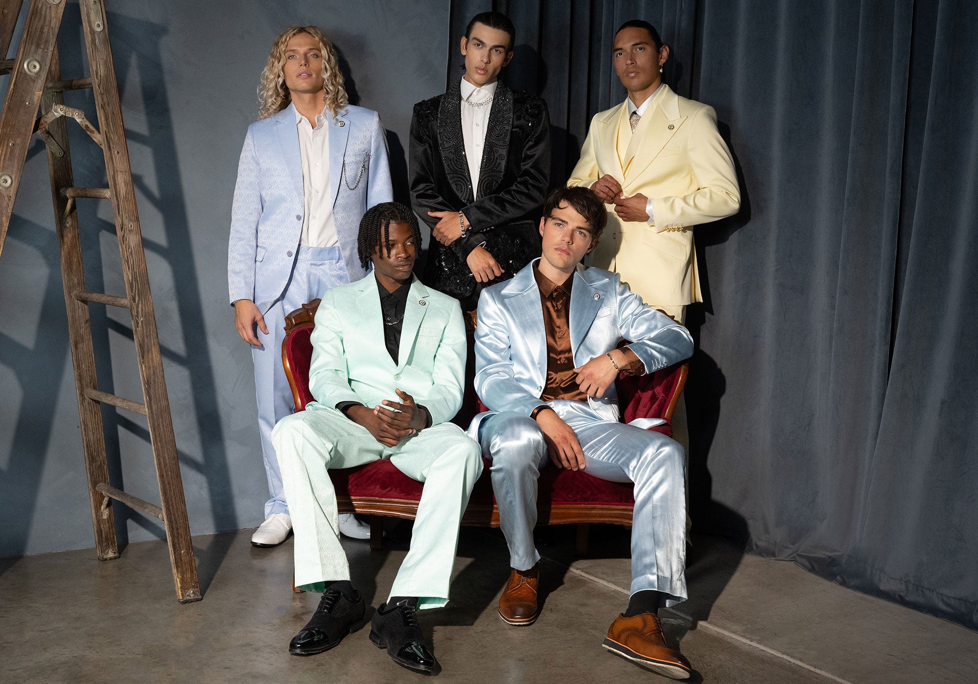Barabas men's Blazer Suit collection 2026