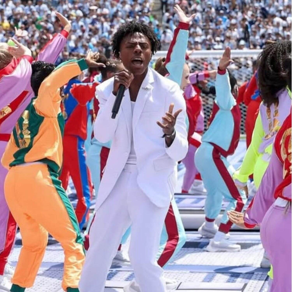 Ishow Speed in FiFA world Cup 2026 wearing Barabas Suits 