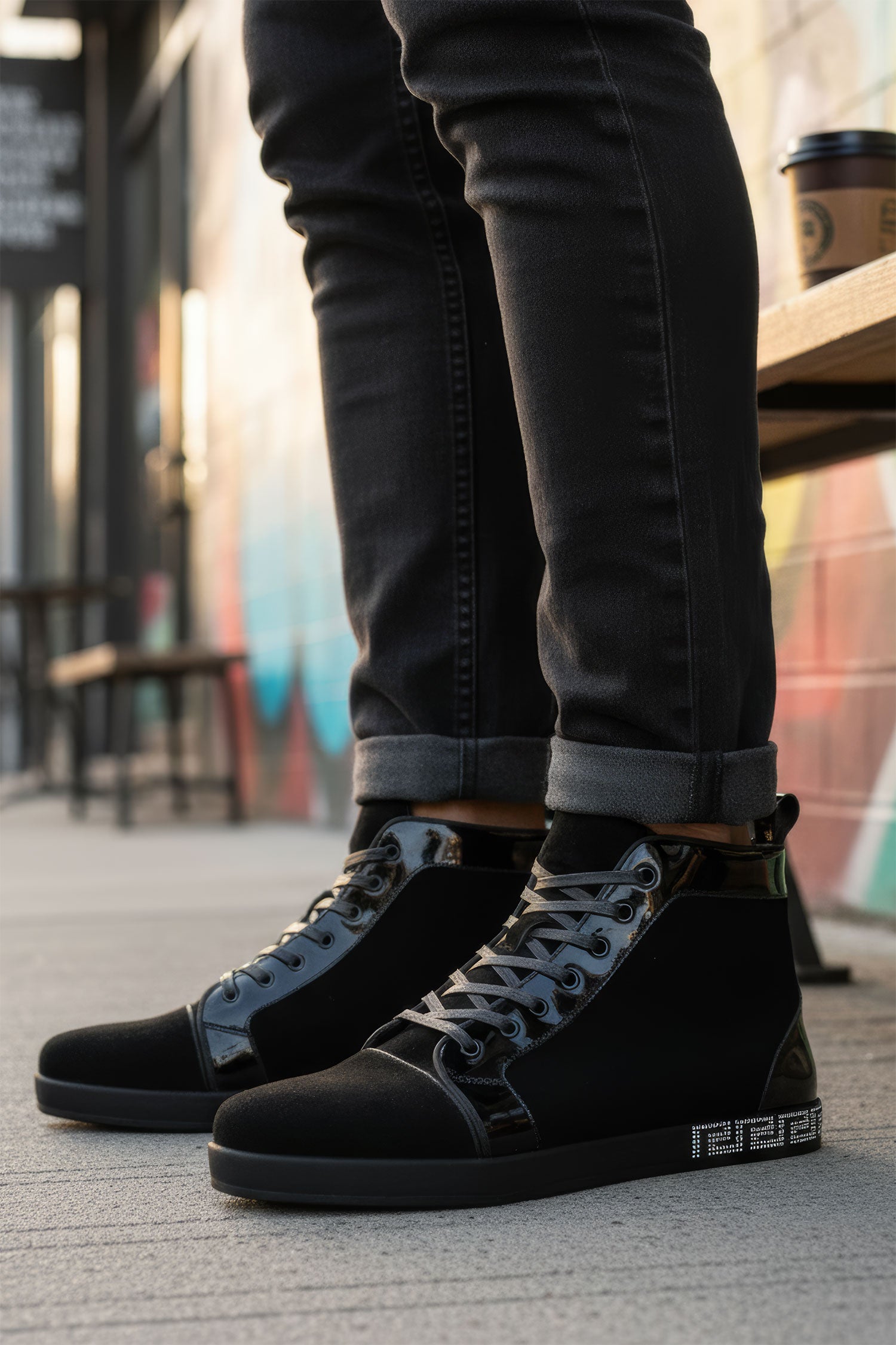 Fit King Hight Top Sneakers