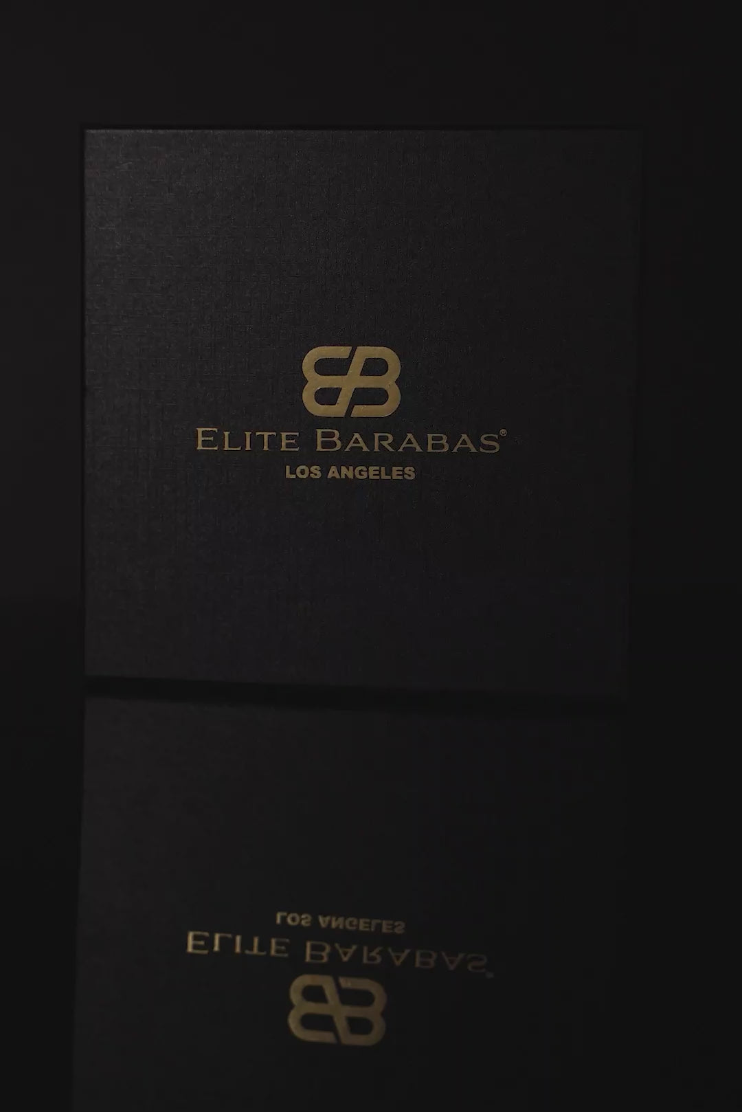 Barabas Men's Logo Buckle Reversible Leather Belt 6BK01 Black Brow