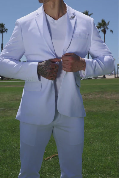 IShowSpeed World Cup Suit | Barabas 3SU02 Men's Brushed Cotton