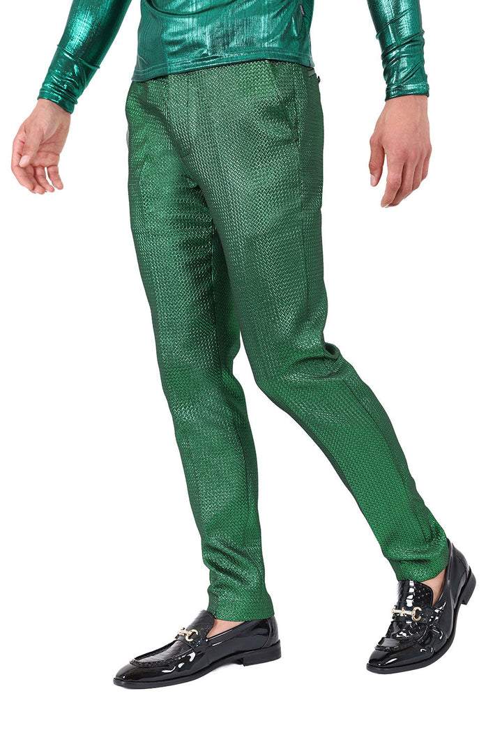 Barabas Men's Solid Vibrant Color Luxury Chino Pants 2cp3105 Green