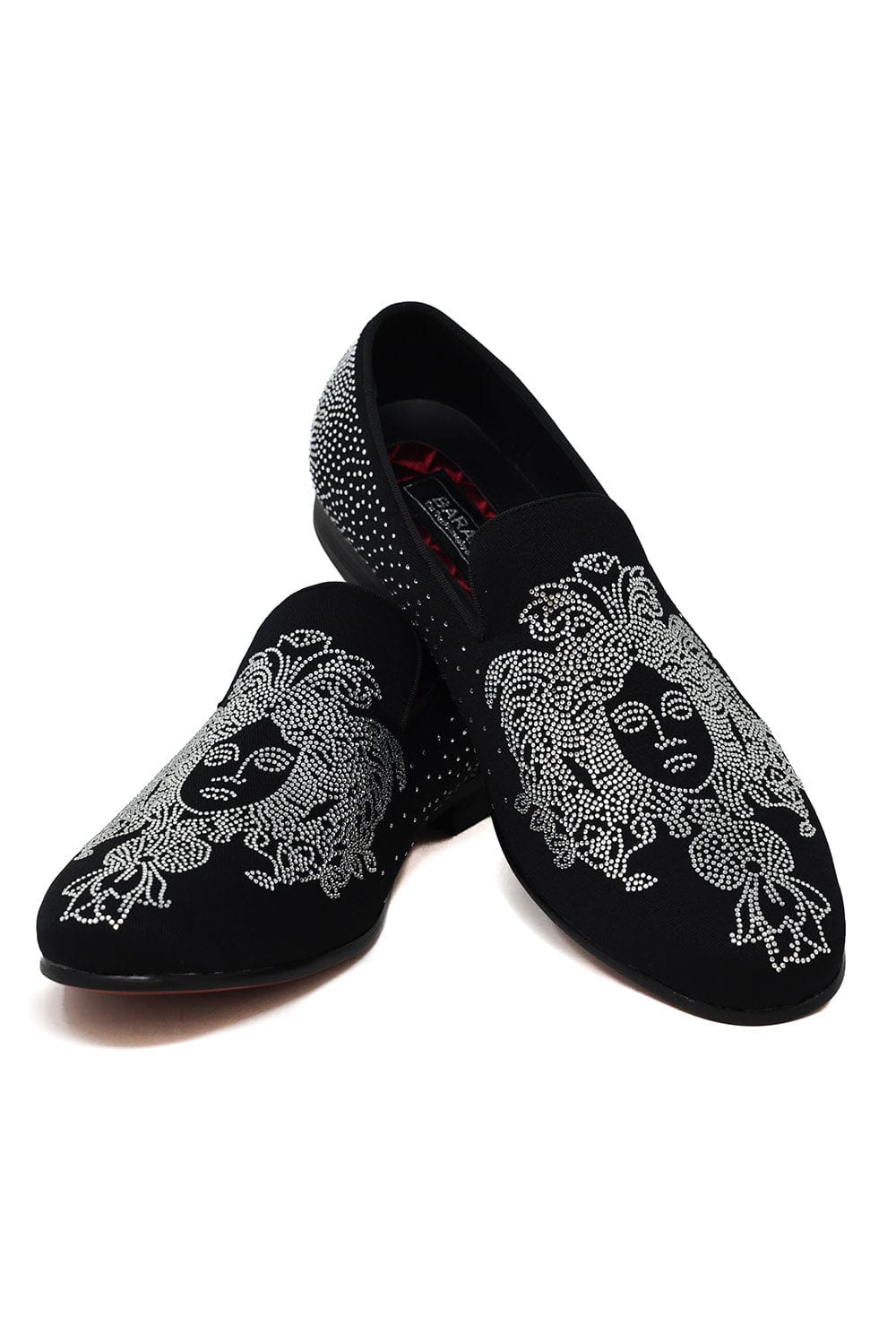 Glowing at Night Slip On Loafers