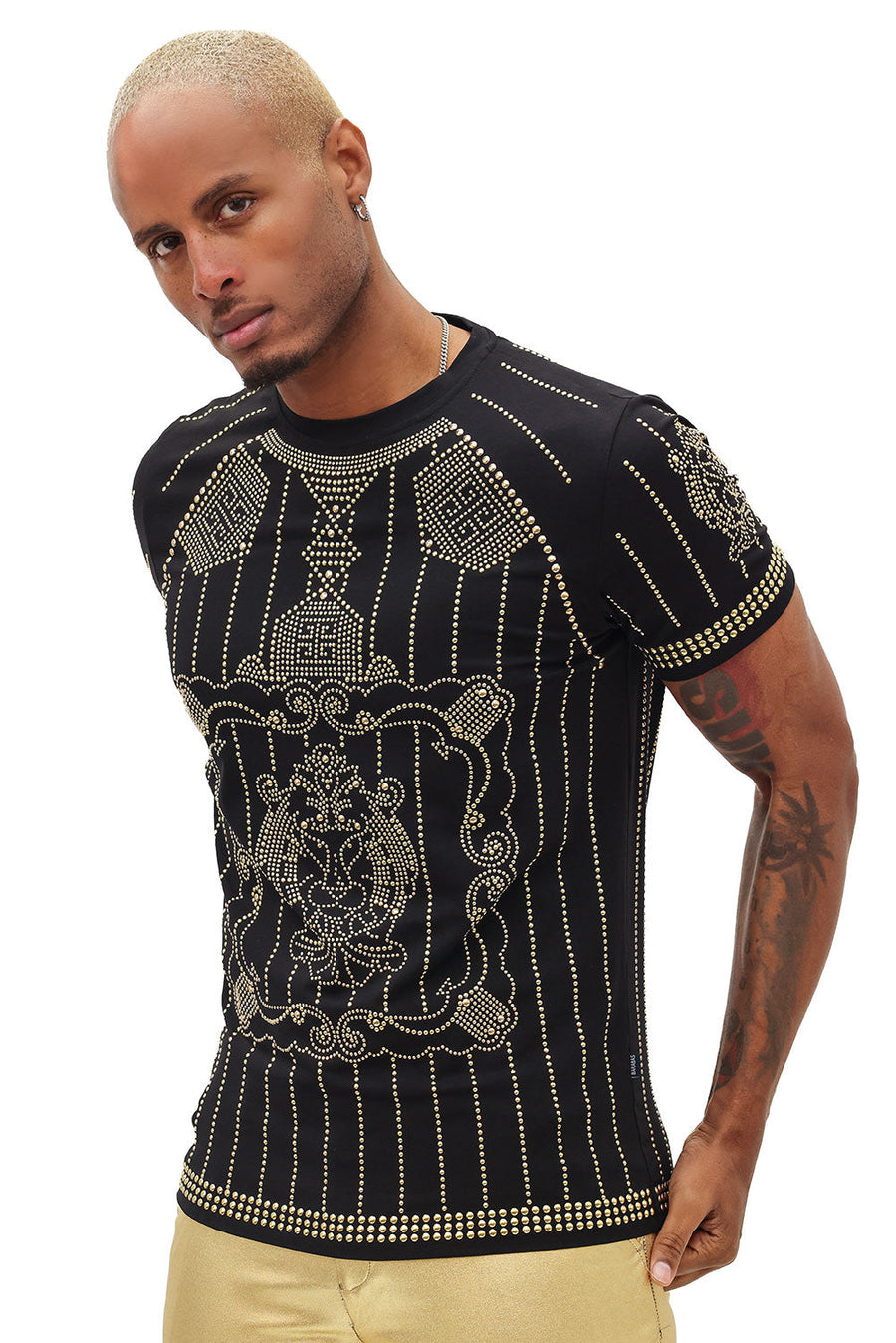 Designer Long & Short Sleeve T-Shirts for Men | BARABAS Men – BARABAS®