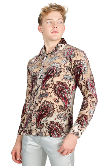Long Sleeve Shirts for Men, Buy Online | BARABAS® – Page 2