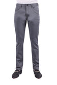 Barabas Men's Solid Color Basic Essential Chino Dress Pants 3CPW31 #Color_Charcoal