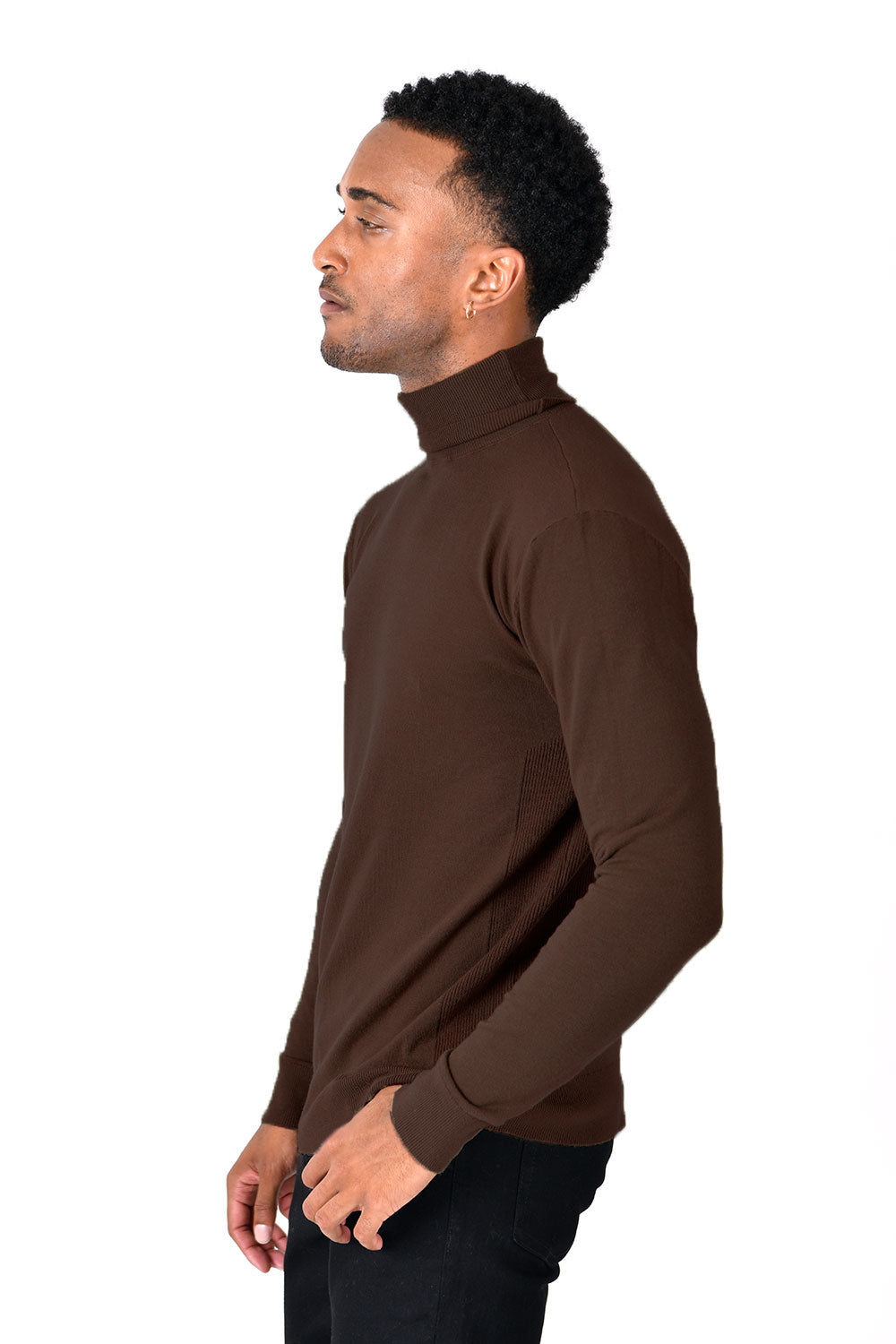 Peach turtleneck clearance mens