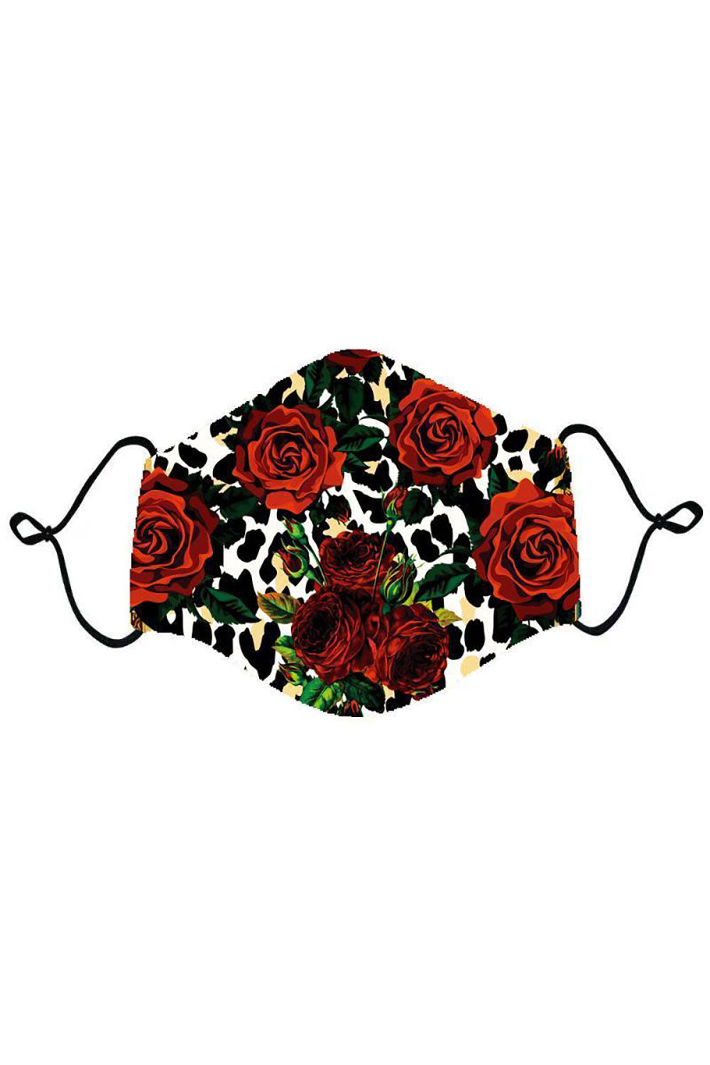 BARABAS Men Mask Roses And Thorns Mask Multi Color MSP964
